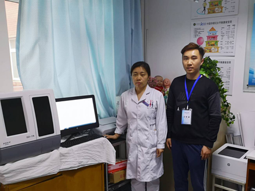 北京市垂杨柳医院采购我公司SD-7A母乳分析仪